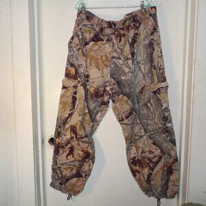 Outfitters Ridge Camo Hunter Cargo Jogger Pants Sz 2XL 44/46